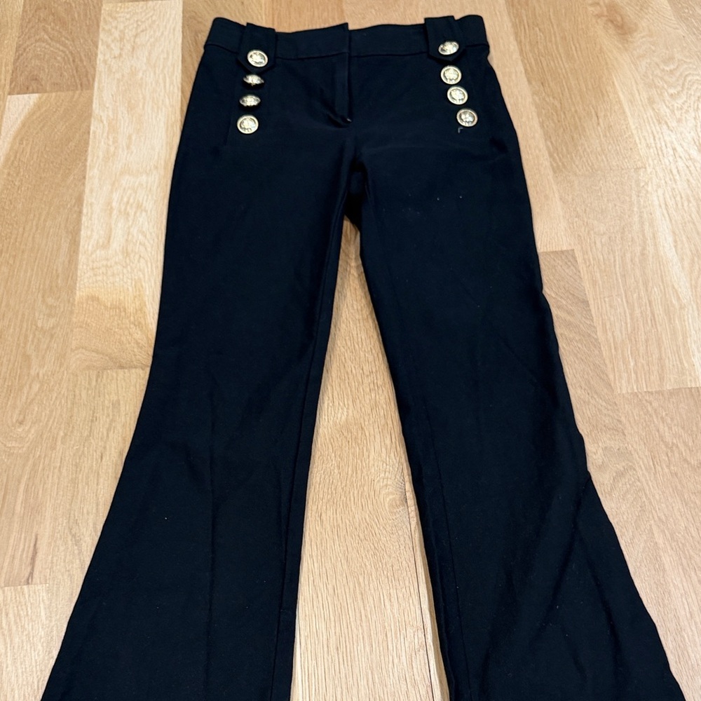 Derek Lam 10 Crosby black pants size 00